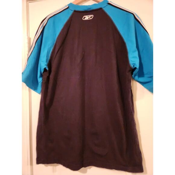 NFL Reebok Carolina Panthers Tshirt Black M - Picture 4 of 4